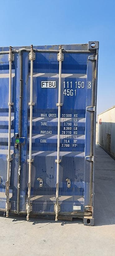 домик кантенер: Двери от морского контейнера 45G1, синего цвета. Характеристики по — 3