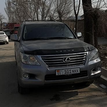 Lexus LX: 2008 г., 5.7 л, Автомат, Газ, Внедорожник