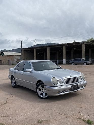 Mercedes-Benz E-Class: 1997 г., 2.4 л, Механика, Бензин, Седан at lalafo.kg Mercedes-Benz E-Class: 1997 г., 2.4 л, Механика, Бензин, Седан