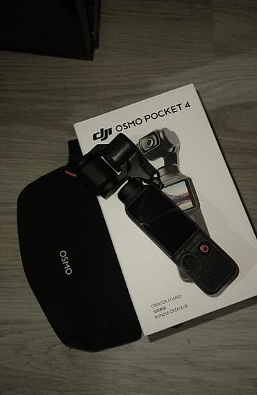 poc: Io DJI Osmo Pocket 4 — 45 000 co Купила неделю назад за 60 000 сом — 1