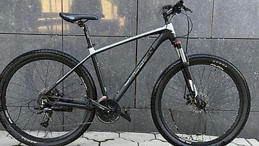 Спорт жана эс алуу: Тоо велосипеди, Falcon, Велосипед алкагы L (172 - 185 см), Алюминий, Жаңы — 8