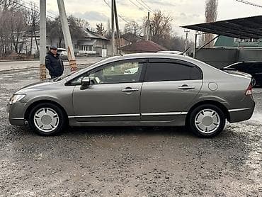 вариатор цивик: Honda Civic: 2007 г., 1.3 л, Вариатор, Гибрид, Седан — 3