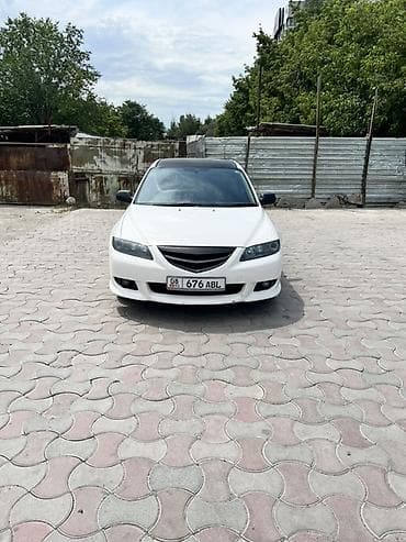 Унаа: Mazda Atenza: 2003 г., 2.3 л, Автомат, Бензин, Хетчбек — 1