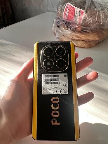 poco f3 5g: Poco X7, Б/у, цвет - Черный, 2 SIM — 2