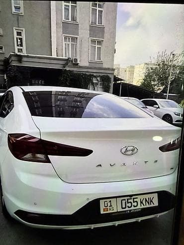 транс: Hyundai Avante: 2019 г., 1.6 л, Автомат, Бензин, Седан — 2