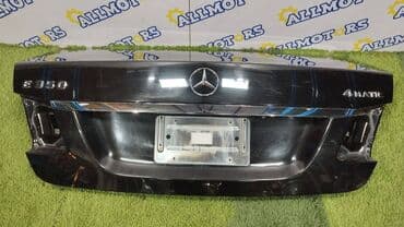 e55 w211: Крышка багажника Mercedes-Benz, 2010 г., Б/у, Оригинал — 1