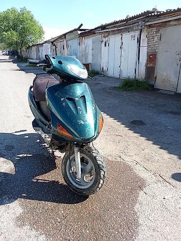 мопеды скутер: Тип скутера 50 куб. см, Бензин — 3