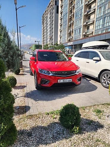 malibu 2020: Geely Coolray: 2020 г., 1.5 л, Автомат, Бензин, Кроссовер — 2