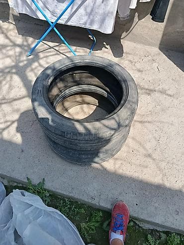 Комплект летних шин R17 - Количество: 4 шт. - Тип: летние на докат at lalafo.kg Комплект летних шин R17 - Количество: 4 шт. - Тип: летние на докат