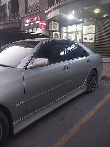 cls 55: Toyota Mark II: 2002 г., 2.5 л, Автомат, Бензин, Седан — 4