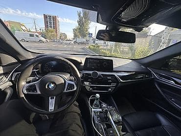 Продажа авто: BMW 5 series: 2019 г., 2 л, Автомат, Дизель, Седан — 8