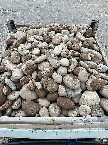 Галька, Речная, Ландшафтная, Зил