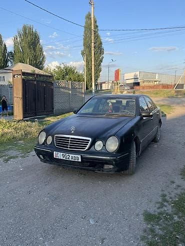 мерседес 124 2 3: Mercedes-Benz E-Class: 2000 г., 2.2 л, Автомат, Дизель, Седан — 1