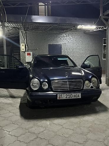 Mercedes-Benz E-Class: 1996 г., 2.3 л, Механика, Бензин, Седан at lalafo.kg Mercedes-Benz E-Class: 1996 г., 2.3 л, Механика, Бензин, Седан
