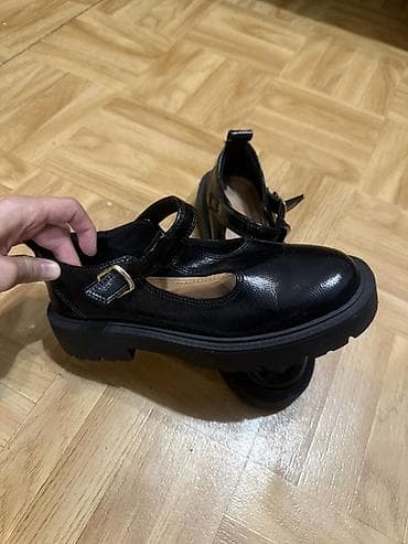 Жеке буюмдар: Туфли, 34.5, Zara, Жаңы, түсү - Кара — 2