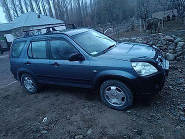 55 камри: Honda CR-V: 2005 г., 2 л, Автомат, Бензин, Кроссовер — 4