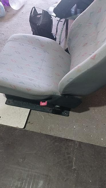 Автокосметика: Автобусное сиденье, Ткань, текстиль, Mercedes-Benz 2004 г., Б/у, Оригинал, Германия — 3