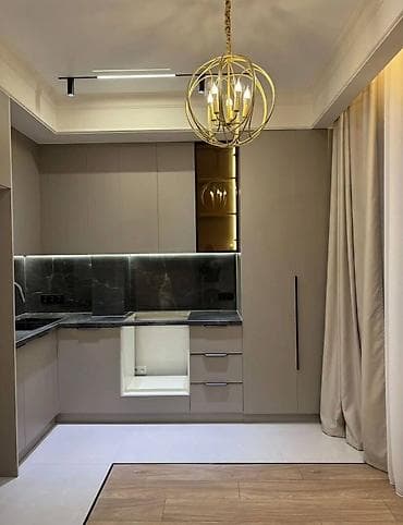 квартира верхний жал: 2 комнаты, 42 м², Элитка, 14 этаж, Евроремонт — 6