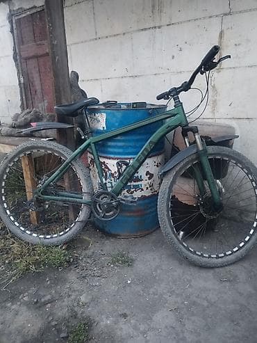 six flags: Горный велосипед, Geleda, Алюминий — 4