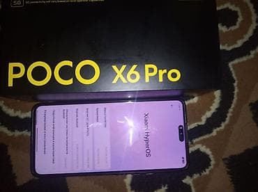 gpd win max: Poco X6 Pro 5G, 512 ГБ, цвет - Черный — 5