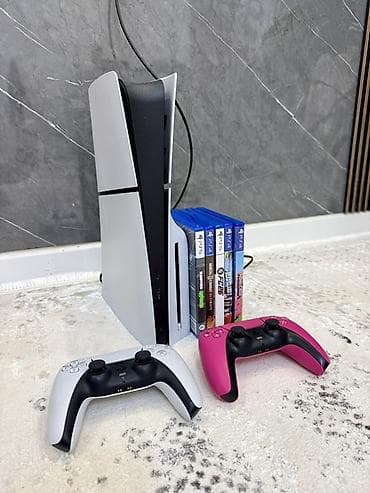 nintendo ds lite: Игровая консоль Sony PlayStation 5 Slim (версия с дисководом) — 2