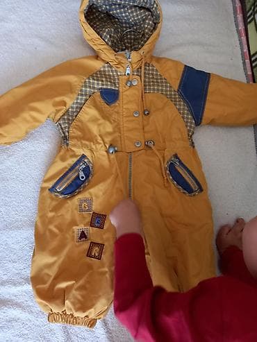 Комбинезон хлопок в отличном состоянии 3-12мес at lalafo.kg Комбинезон хлопок в отличном состоянии 3-12мес