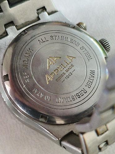 forerunner 965: Часы Appella Genève, швейцарские, кварцевые, Swiss Made — 2