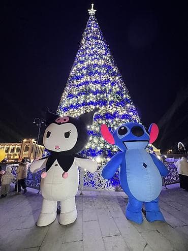 нужны аниматоры: Ростовая кукла, Мультфильм, Панда — 4