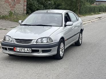 corolla 2016: Toyota Avensis: 2000 г., 1.8 л, Автомат, Бензин, Лифтбек — 2