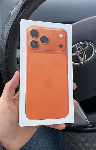 IPhone 17 Pro Max, Новый, 256 ГБ, Оранжевый