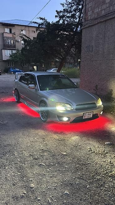 range river: Subaru Legacy: 1999 г., 3 л, Механика, Бензин, Седан — 8