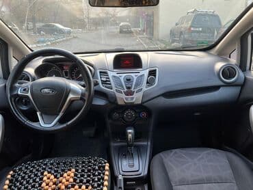 машина в рассрочку бишкек без первоначального взноса: Ford Fiesta: 2010 г., 1.6 л, Автомат, Бензиновая, Седан — 5