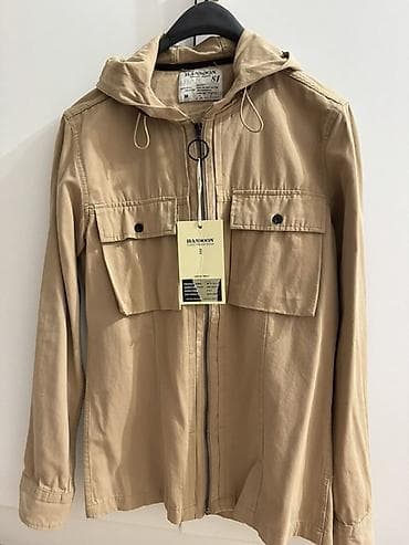 nike tech: Ветровка, Осень-весна, С капюшоном, M — 1