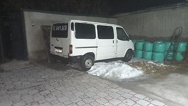 e53 4 8: Ford Transit: 1995 г., Механика, Дизель, Бус — 7