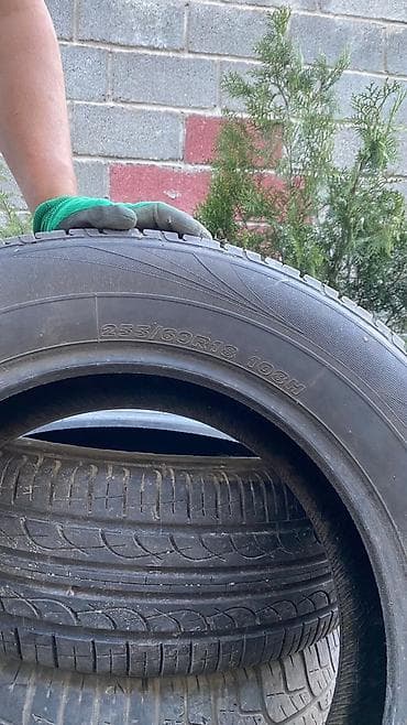 suv: Летние шины 255/60 R18 108H - Размер: 255/60R18 - Индекс — 2