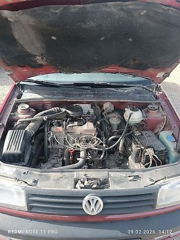 accord 8: Volkswagen Vento: 1992 г., 1.8 л, Механика, Бензин, Седан — 4