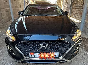 баа: Hyundai Sonata: 2020 г., 2 л, Автомат, Газ, Седан — 7
