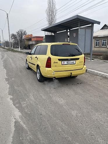 опель вектора б: Ford Focus: 2001 г., 1.6 л, Механика, Бензин, Универсал — 2