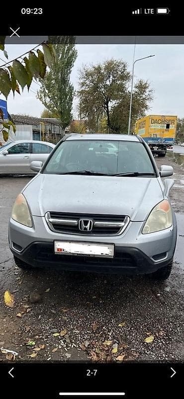 фит 2011: Honda CR-V: 2003 г., 2 л, Автомат, Бензин, Кроссовер — 2
