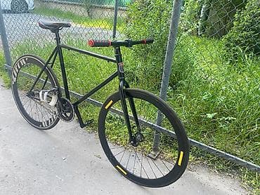 Спорт и хобби: Фикс-байк/синглспид в минималистичном городском стиле. - Рама — 3