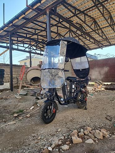 маторолер муравей: Срочно сатылат CHINMA/CHINKA грузовой с тентом-дождевиком - — 3