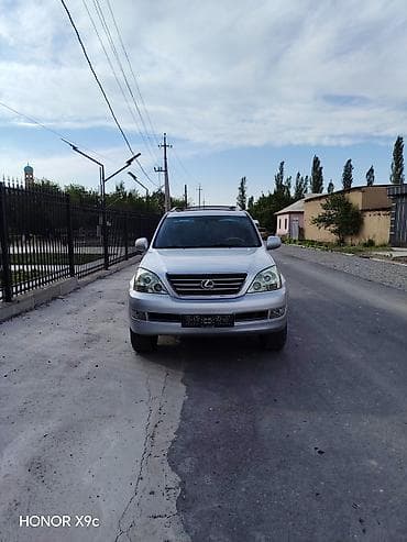 тайота ленд круизер: Lexus GX: 2006 г., Автомат, Бензин, Внедорожник — 1
