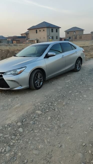 Toyota Camry: 2016 г., 2.5 л, Автомат, Бензин, Седан