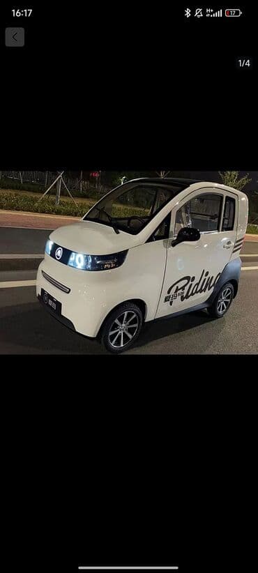 купить маленькую машину для женщины: Microcar : 2024 г., Электромобиль — 3