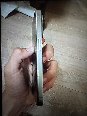 one plus: Айфон 15 про сатылат Абалы ото идеал не вскрылся бардыгы родной фейс — 4
