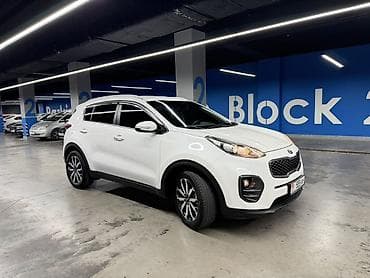 тигил: Kia Sportage: 2018 г., Кроссовер — 3