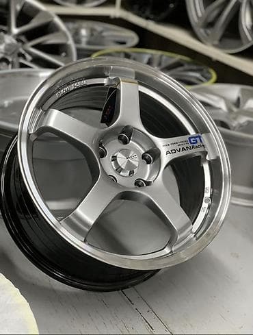взлом ключей: Литые Диски R 17 Advan Racing, Комплект, отверстий - 5, Новый — 2