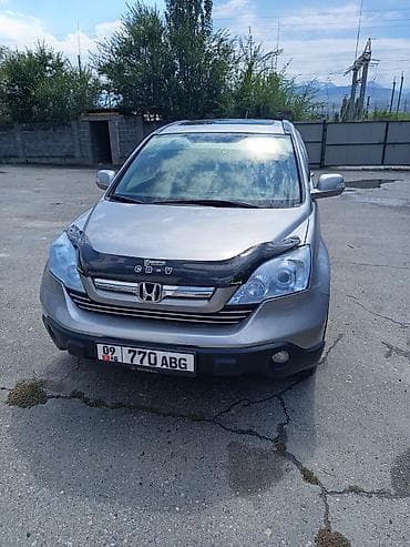 крыло срв 1: Honda CR-V: 2008 г., Бензин, Кроссовер — 3