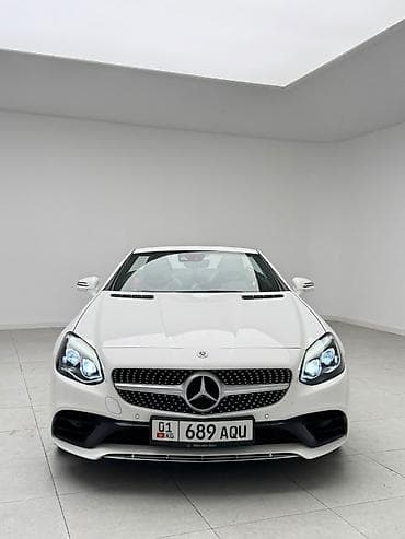 маши: Mercedes-Benz SLC-Class: 2018 г., 2 л, Автомат, Бензин, Кабриолет — 1