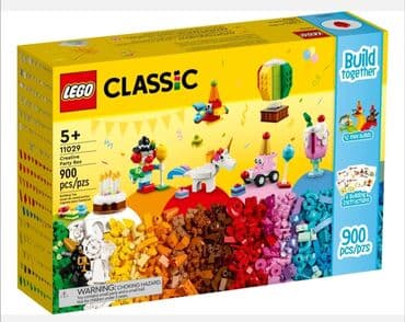 Lego Classic 11029 Коробка для творческой вечеринки 🥳 рекомендованный